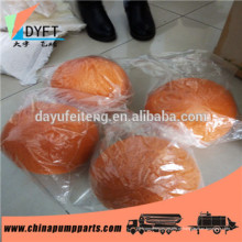 concrete pumps cleaning sponge ball for pipeline cleaning